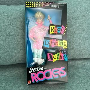 Barbie from Barbie and the Rockers 1986 NIB
